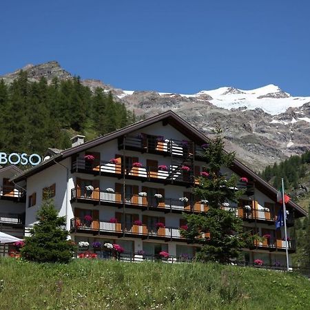 La Trinite Monboso Hotel Gressoney-La-Trinite Bagian luar foto