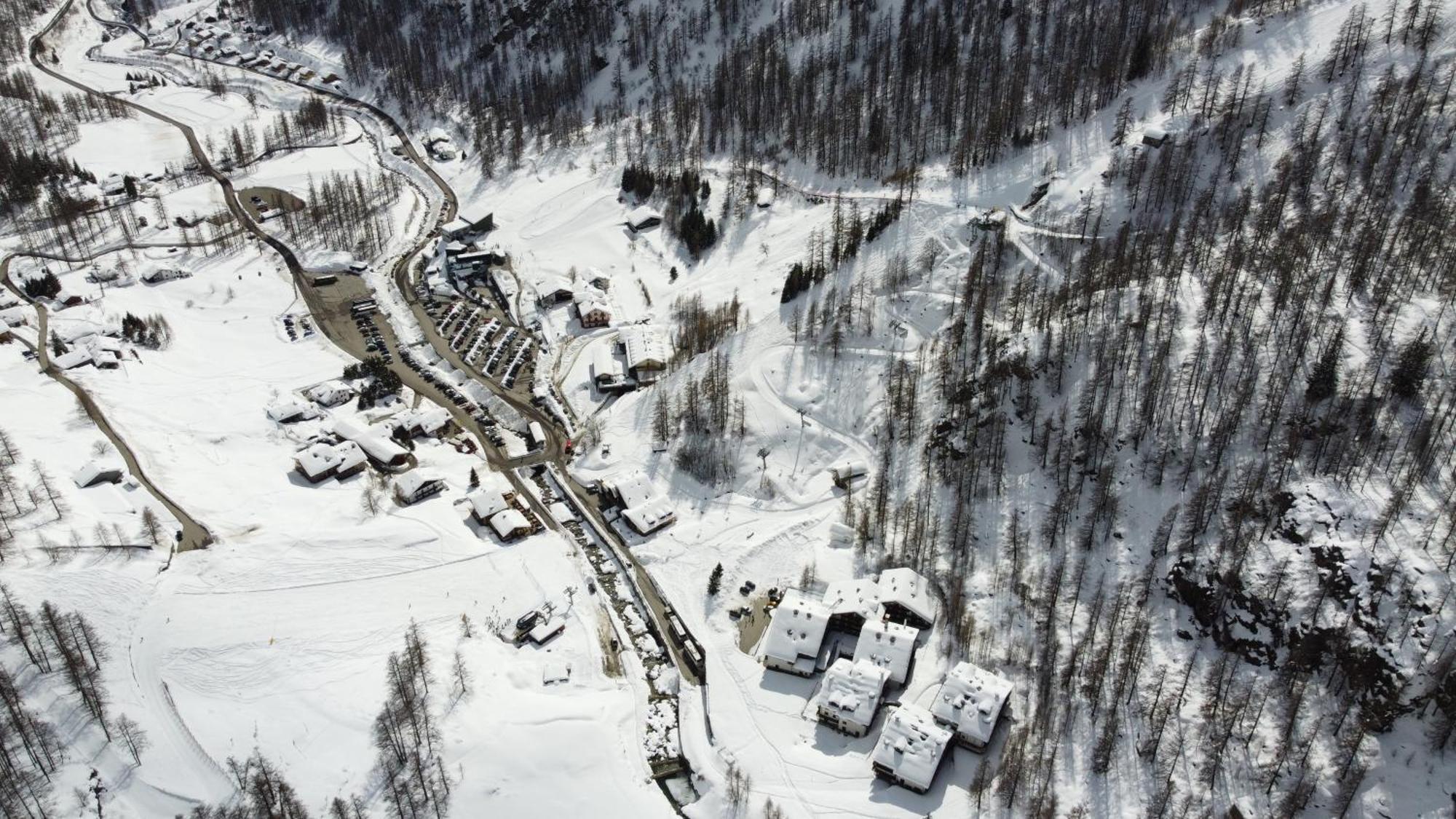 La Trinite Monboso Hotel Gressoney-La-Trinite Bagian luar foto