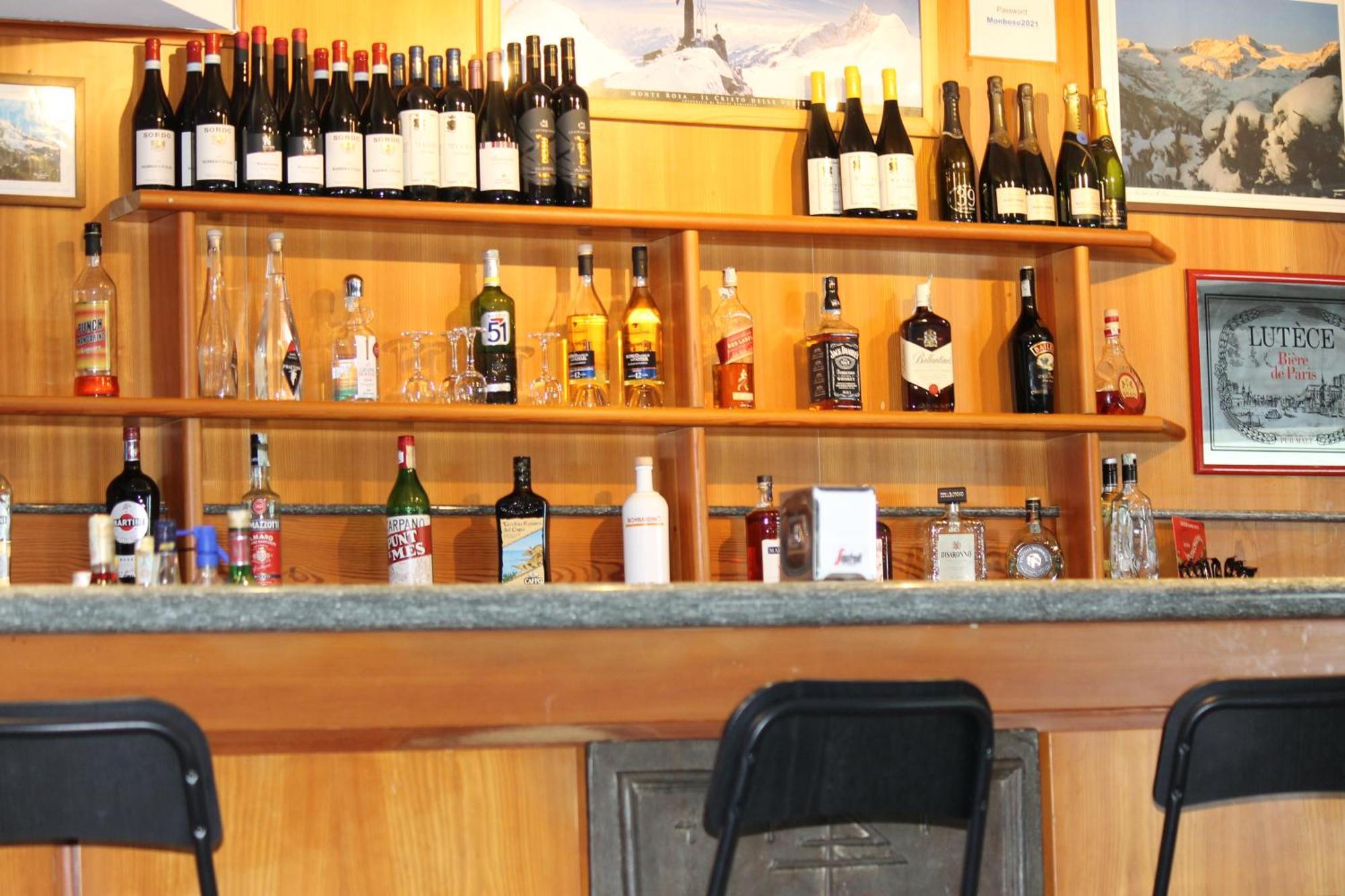 La Trinite Monboso Hotel Gressoney-La-Trinite Bagian luar foto