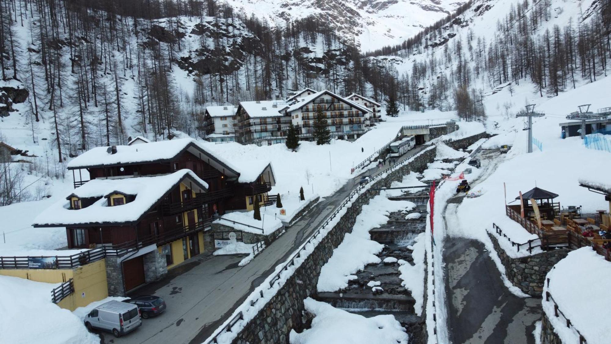 La Trinite Monboso Hotel Gressoney-La-Trinite Bagian luar foto