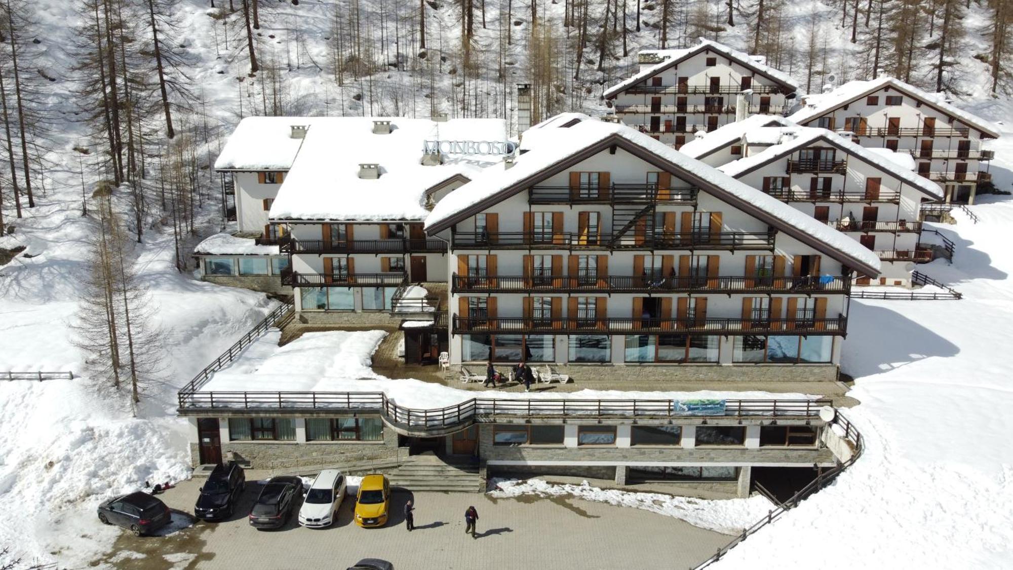 La Trinite Monboso Hotel Gressoney-La-Trinite Bagian luar foto