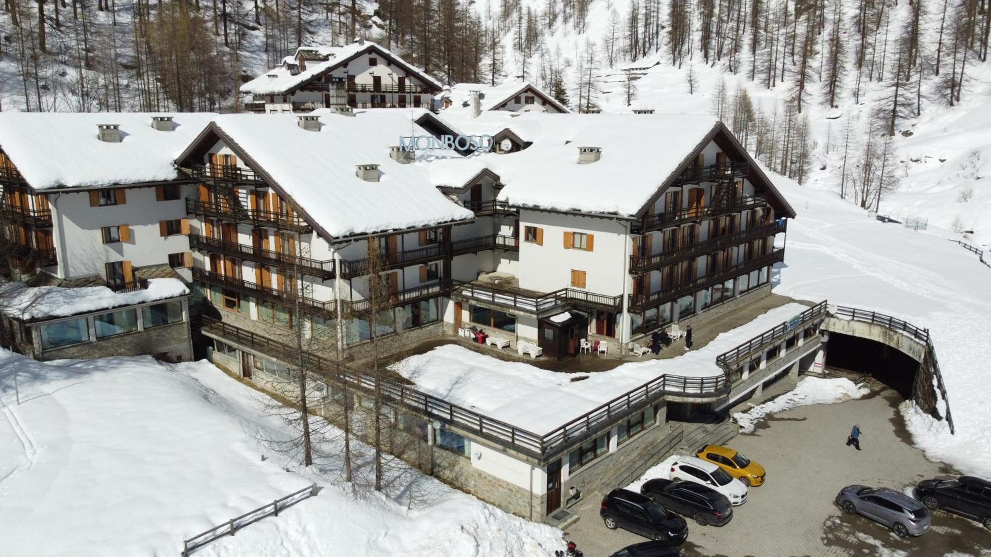 La Trinite Monboso Hotel Gressoney-La-Trinite Bagian luar foto